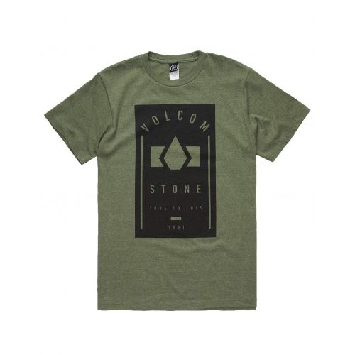  Volcom VOLCOM Odyssey Army T-Shirt, Army, Small