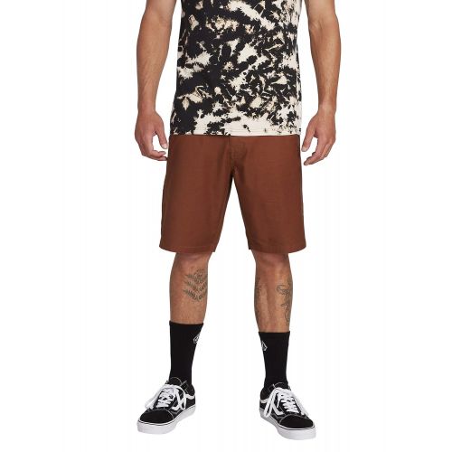  Volcom Mens Riser Relaxed Fit 20 Short