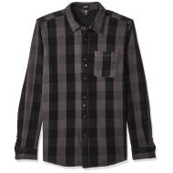 Volcom Mens Invert Check Long Sleeve Flannel Shirt