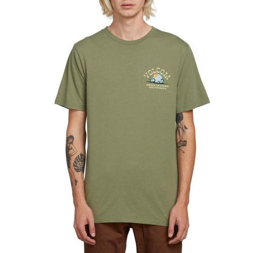  Volcom Mens Natural Fun Short Sleeve Tee