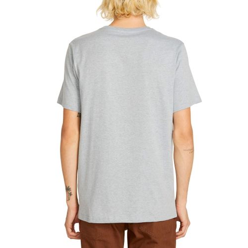  Volcom Mens 3 Quarter Short Sleeve Pocket Tee