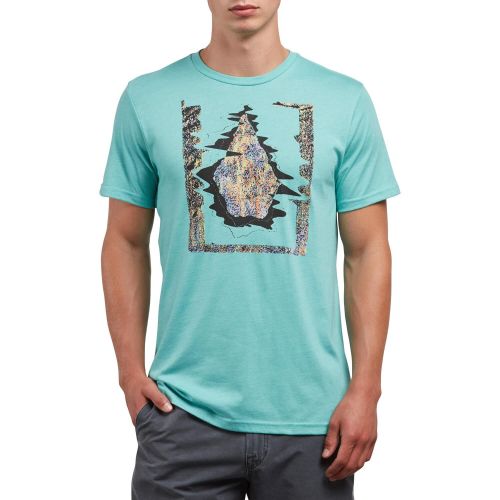  Volcom Mens Statiq Short Sleeve Graphic Tee