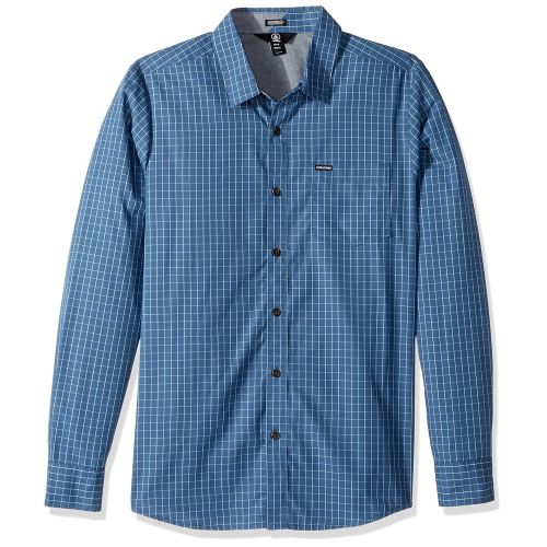  Volcom Mens Rains Long Sleeve Shirt