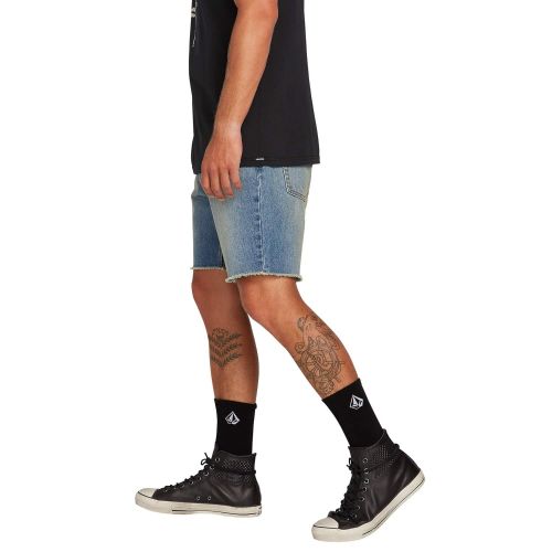  Volcom Mens Kinkade Denim 18 Cutoff Short