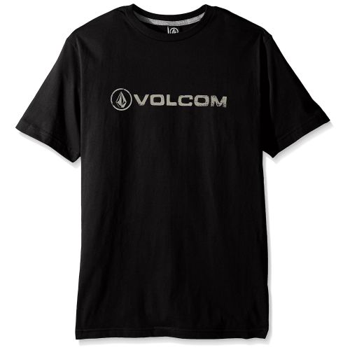  Volcom Mens Lino Euro Short Sleeve T-Shirt