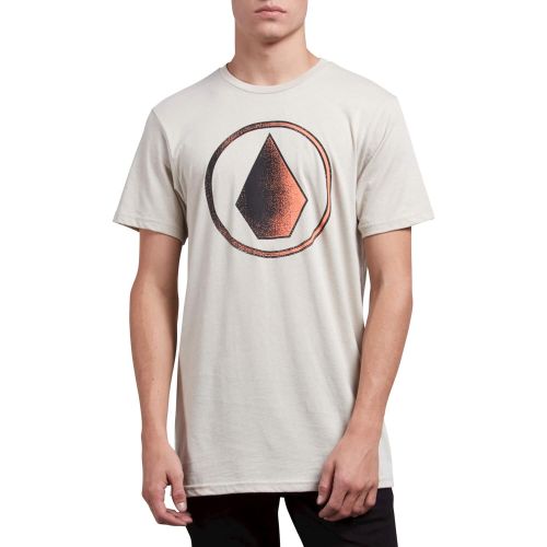  Volcom Mens Removed Modern Fit Short Sleeve Tee