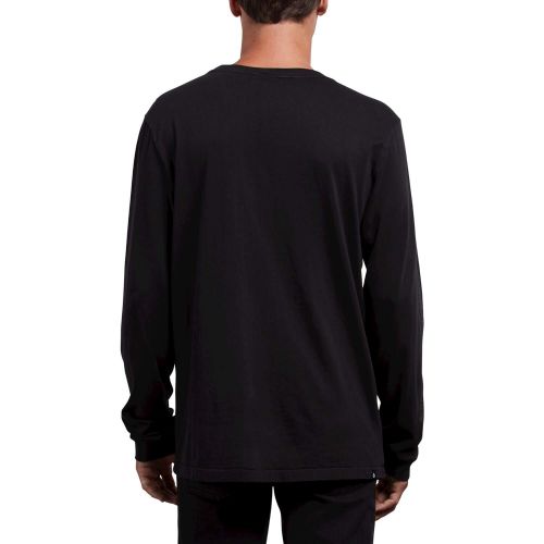  Volcom Mens Freestate Knit Crew Longsleeve Pocket Shirt