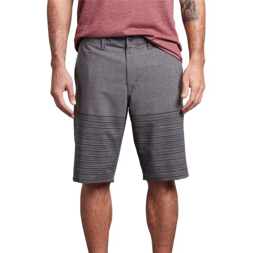  Volcom Mens Frickin SNT Mix 21 Modern Hybrid Short