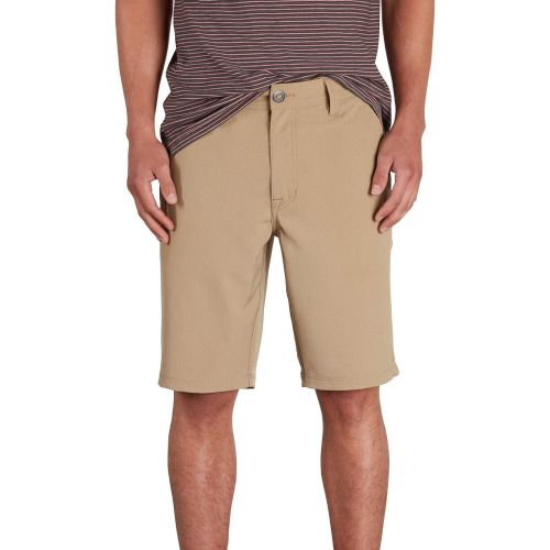  Volcom Mens Frickin SNT Dry 21 Hybrid Short