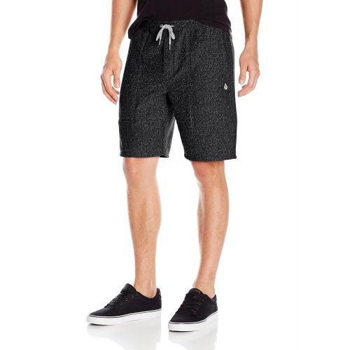  Volcom Mens Static Stone Fleece Short