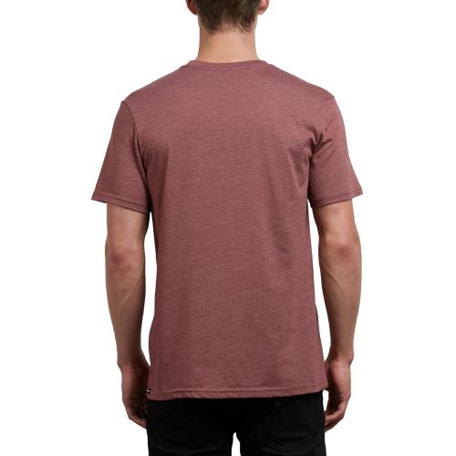  Volcom Mens Heather Short Sleeve Pocket Tee