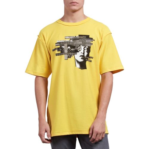  Volcom Mens Noa Dean Noise Head Short Sleeve Tee