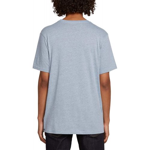  Volcom Mens Pin Stone Modern Fit Short Sleeve Tee