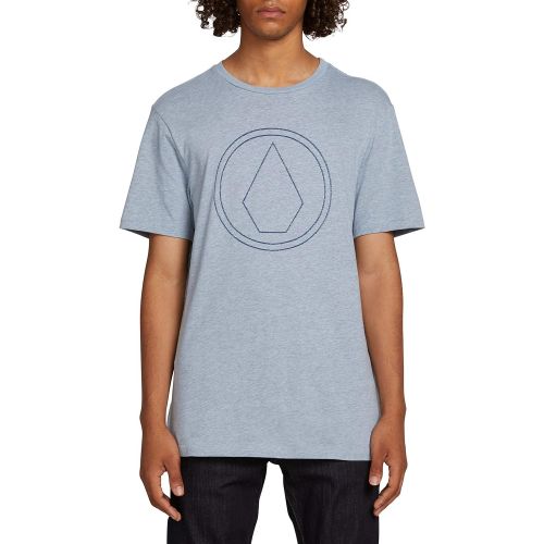  Volcom Mens Pin Stone Modern Fit Short Sleeve Tee