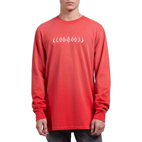  Volcom Mens Stone Cycle Basic Fit Long Sleeve Tee