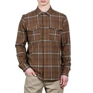 Volcom Mens Bodhi Double Pocket Flannel Long Sleeve Shirt