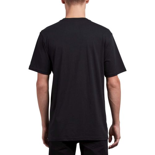  Volcom Mens Premium Basic Fit Solid Short Sleeve Tee