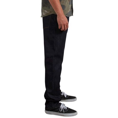  Volcom Mens Kinkade Tapered Fit Denim