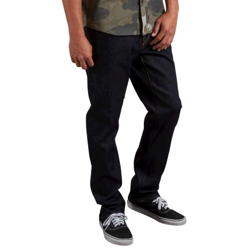  Volcom Mens Kinkade Tapered Fit Denim