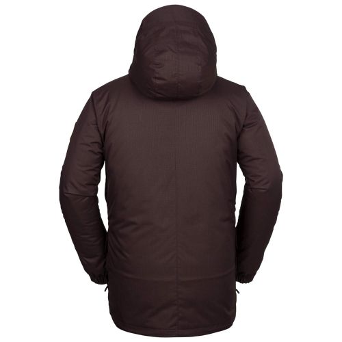  Volcom Mens Fifty Insulated 2 Layer Snow Jacket