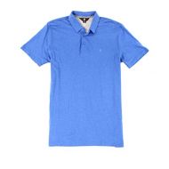 Volcom Wowzer Modern Fit Cotton Polo Shirt Estate Blue