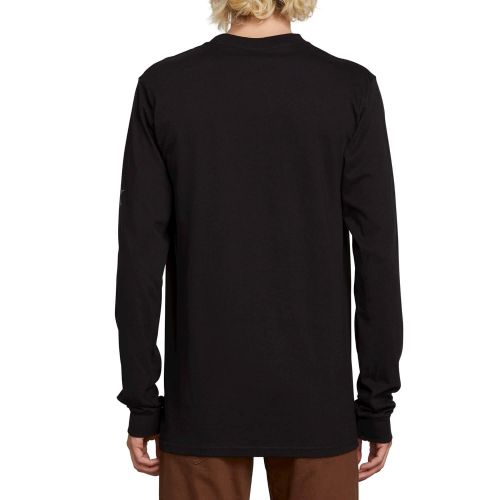  Volcom Mens Lopez Web Basic Long Sleeve Tee