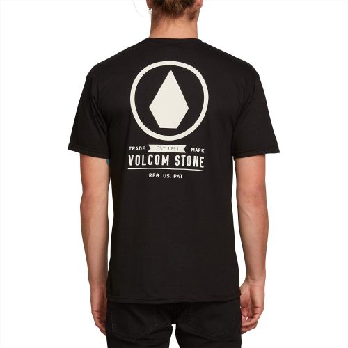  Volcom Mens Move On Short Sleeve Basic Tee