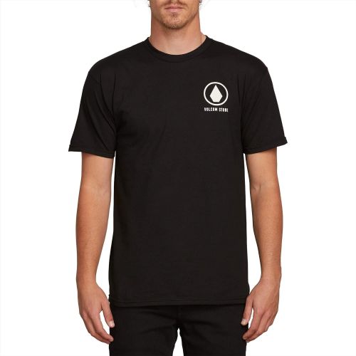  Volcom Mens Move On Short Sleeve Basic Tee