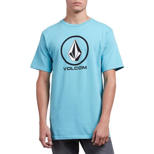  Volcom Mens Crisp Stone Short Sleeve Basic Fit Tee