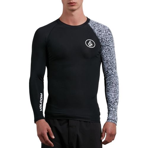  Volcom Mens Lido Block Long Sleeve Rashguard