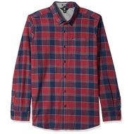 Volcom Mens Caden Long Sleeve Button Up Flannel Shirt