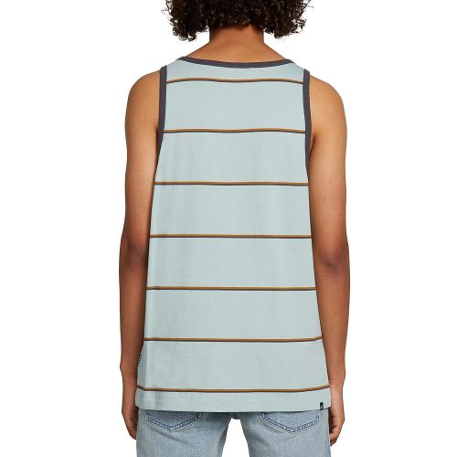  Volcom Mens Shaneo Striped Tank Top