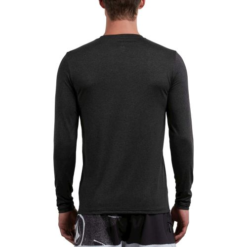  Volcom Mens Lido Heather Long Sleeve Rashguard