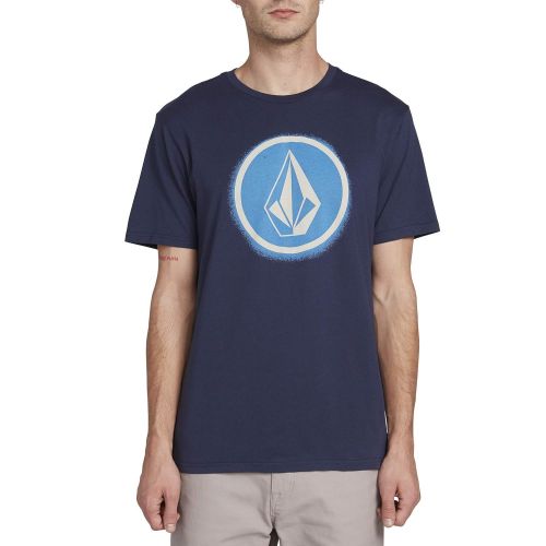  Volcom Mens Spray Stone Short Sleeve Tee