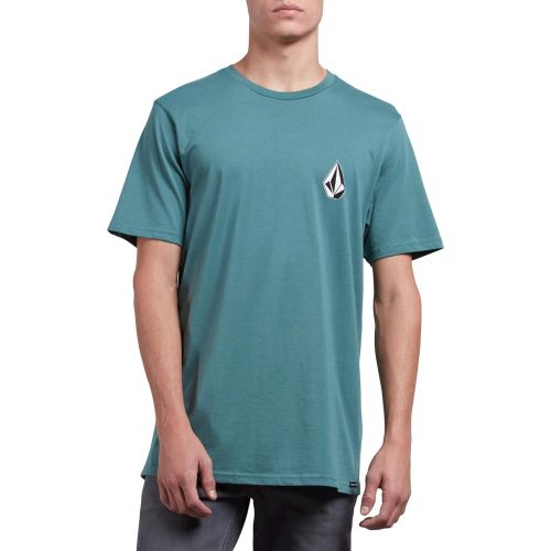  Volcom Mens Deadly Stone Modern Fit Short Sleeve Tee