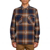 Volcom Mens Randower Long Sleeve Button Up Flannel