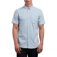 Volcom Mens Everett Oxford Short Sleeve Shirt
