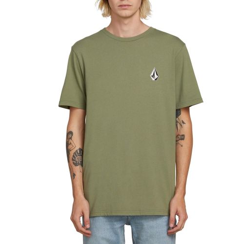  Volcom Mens Deadly Stone Modern Fit Short Sleeve Tee