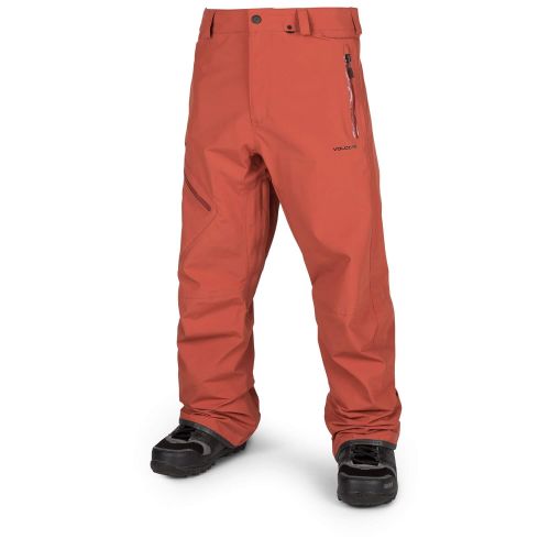  Volcom Mens L Gore-tex 2 Layer Laminate Snow Pant