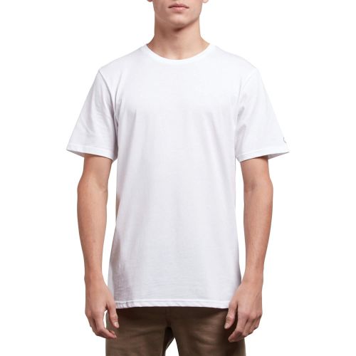  Volcom Mens 3-Pack Solid Basic Short Sleeve Tees