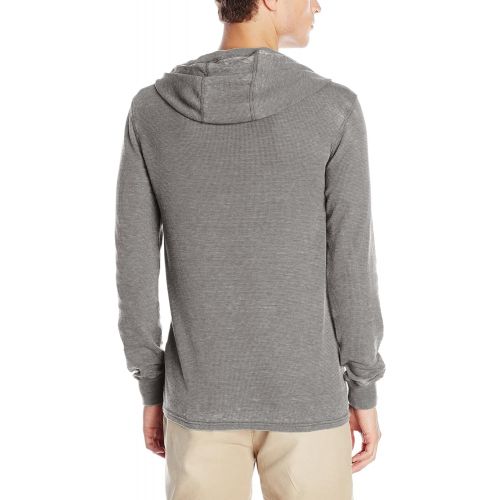  Volcom Mens Murphy Hooded Thermal Shirt