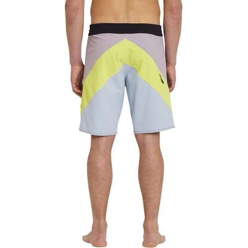  Volcom Men's Redeemer Liberator Boardshort Swim Trunks Black