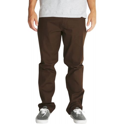  Volcom Mens Kinkade 5 Pocket Thrifter Regular Fit Pant