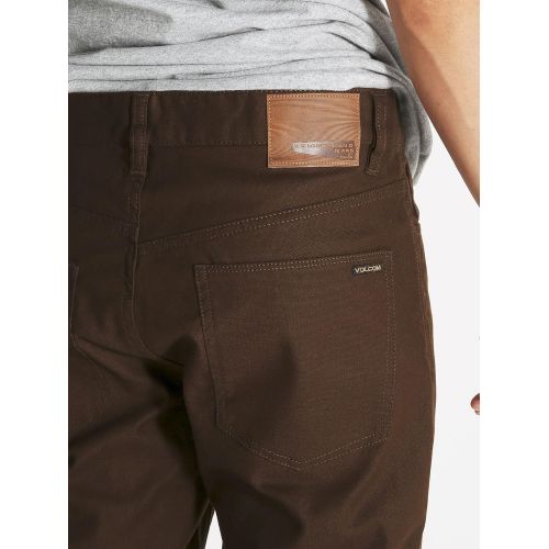  Volcom Mens Kinkade 5 Pocket Thrifter Regular Fit Pant