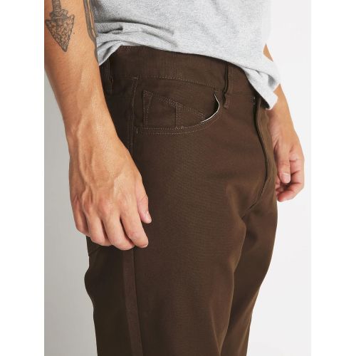  Volcom Mens Kinkade 5 Pocket Thrifter Regular Fit Pant
