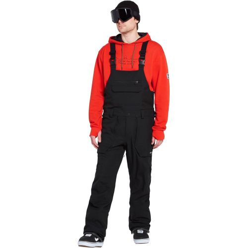  Volcom Mens Roan Bib Overall Snowboard Pant