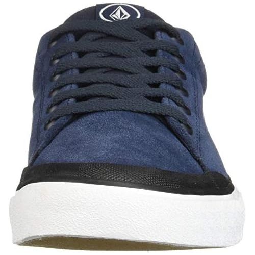  Volcom Mens Leeds Suede Vulcanized Skate Shoe