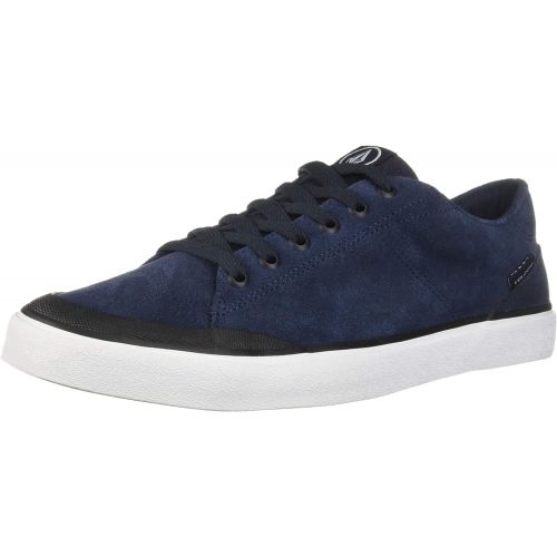  Volcom Mens Leeds Suede Vulcanized Skate Shoe