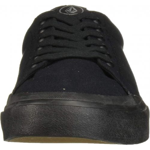  Volcom Mens Leeds Suede Vulcanized Skate Shoe