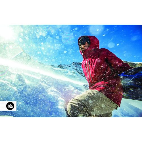  Volcom Mens Puff Give Bubble Goose Nylon Full Down Snow Jacket